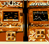 Arcade Classic No. 4 - Defender & Joust Title Screen